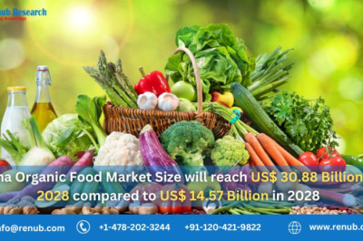 China Organic Food Market shall expand at a CAGR of about 13.34% from 2022 to 2028