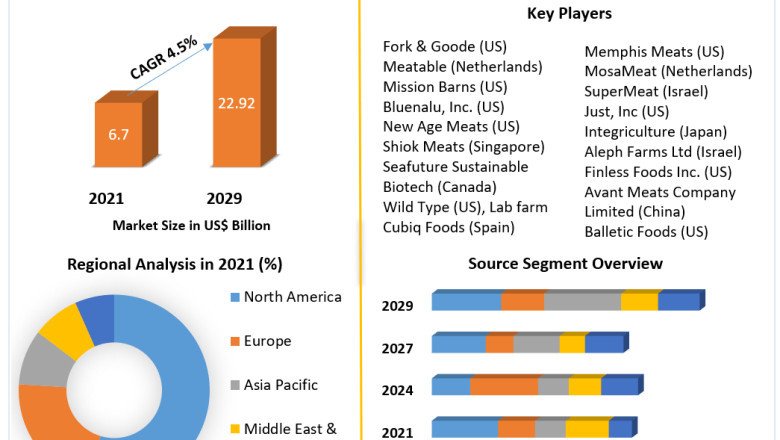 Cultivated Meat Market Research Report Size and Growth, Latest Trends 2029