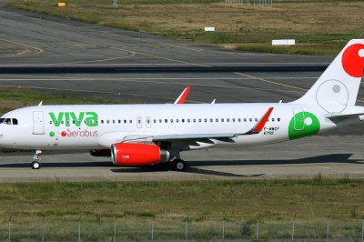 How to call Viva Aerobus from Mexico?