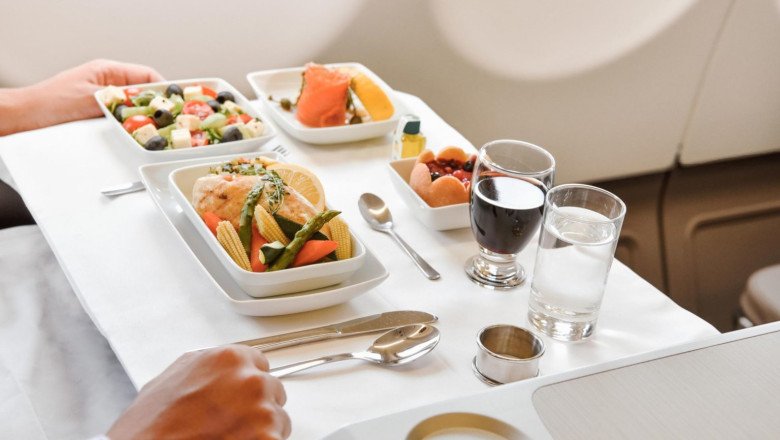 Inflight Catering Trends, With Airlines Focusing More On Providing Healthy Food