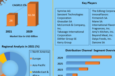 Vegan Food Market Share, Trend, Segmentation and Forecast to 2029