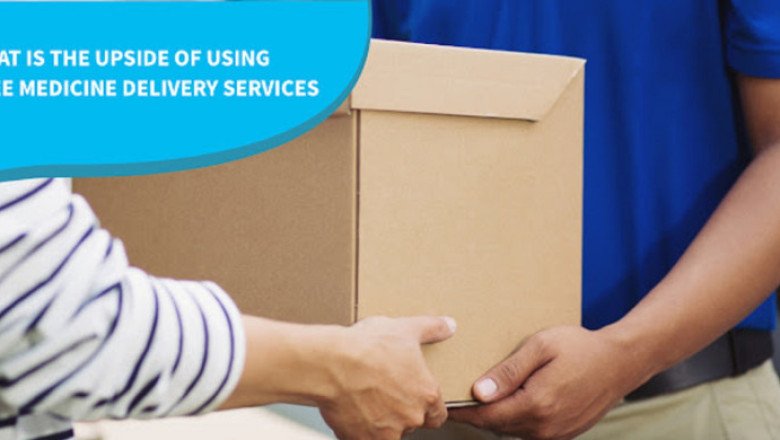 What is the upside of using free medicine delivery services?
