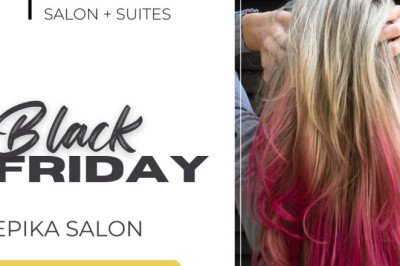 Fun Hairstyles for Special Events: Black Friday Tips from the Experts